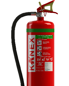 9  Kg Co2 Kanex  Mobile Fire Extinguishers